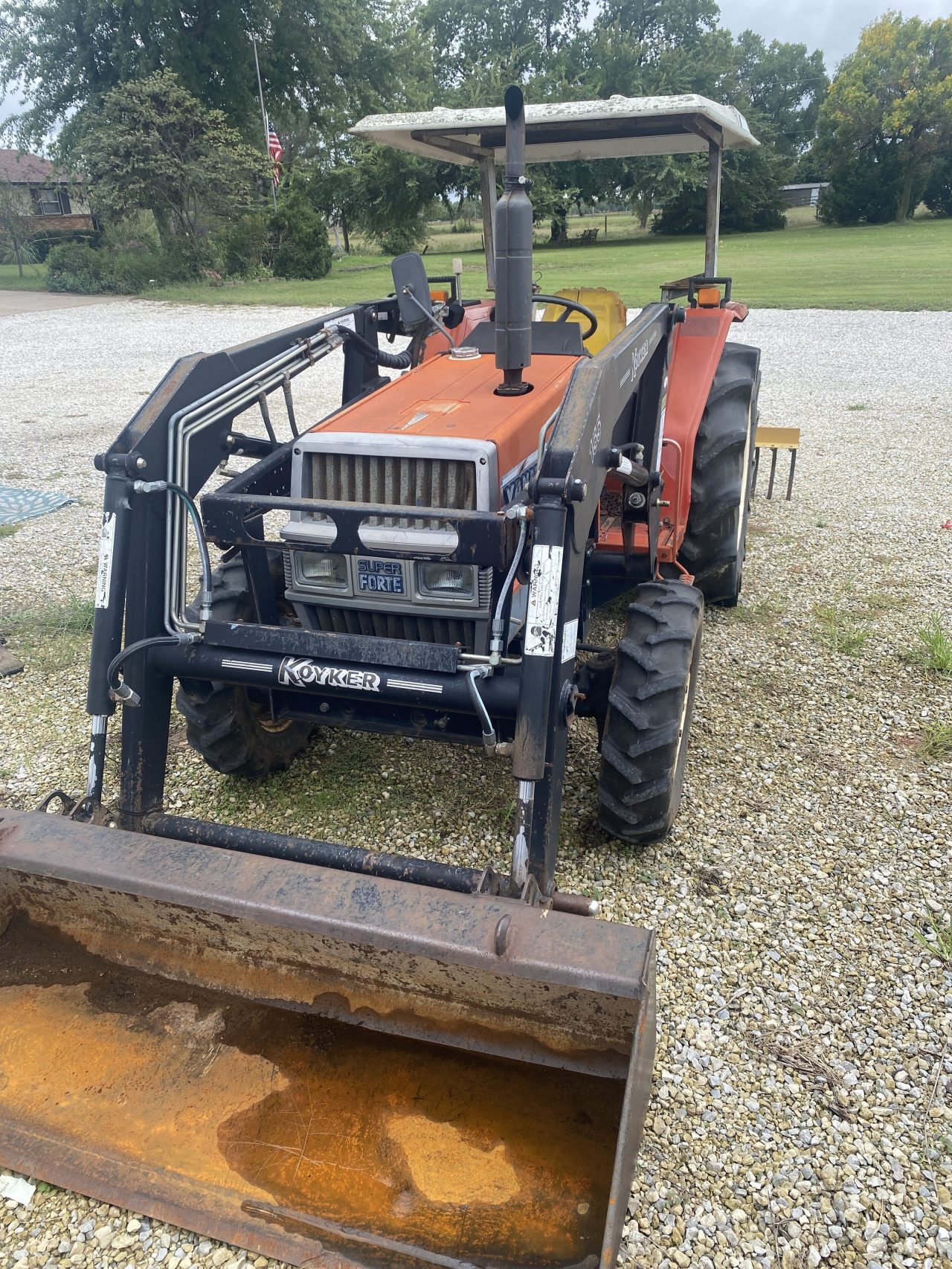 Karl Freund 1983 Yanmar FX26D