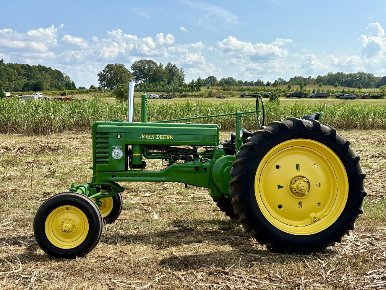 Corey Milford 1951 John  deere BW