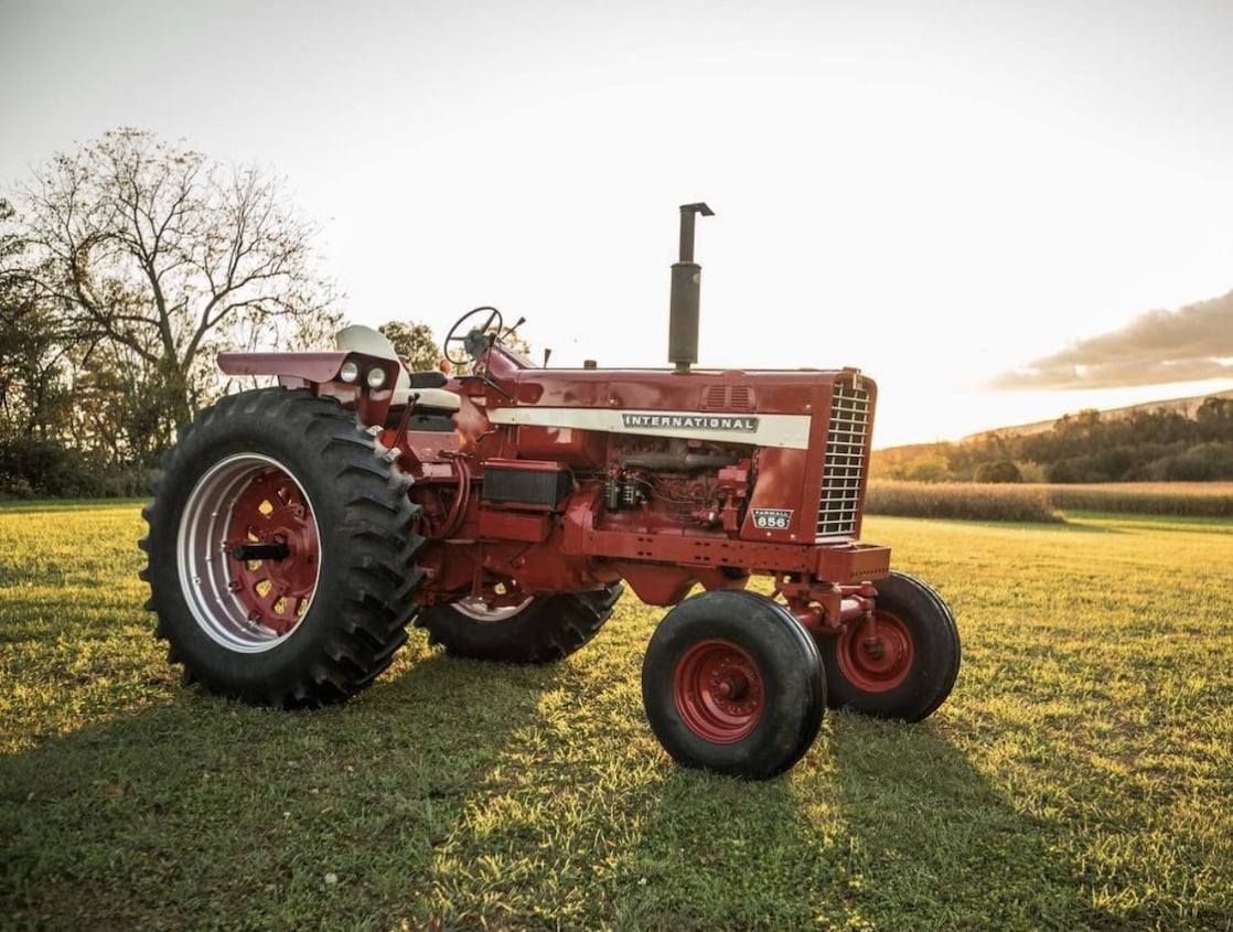 Steve Fehnel 1969 International Harvester 856