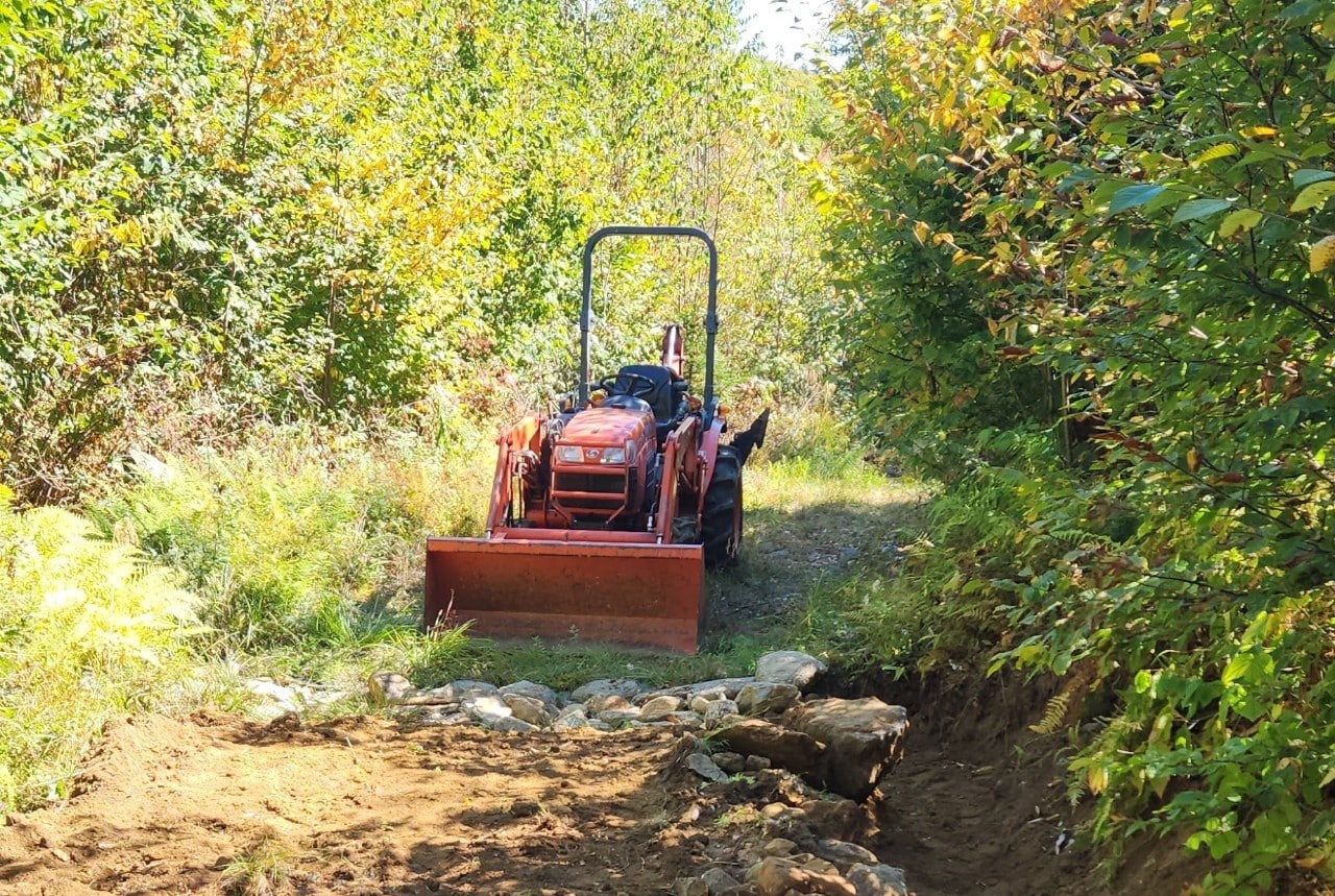 Chris Hausfeld 2008 Kubota B3030