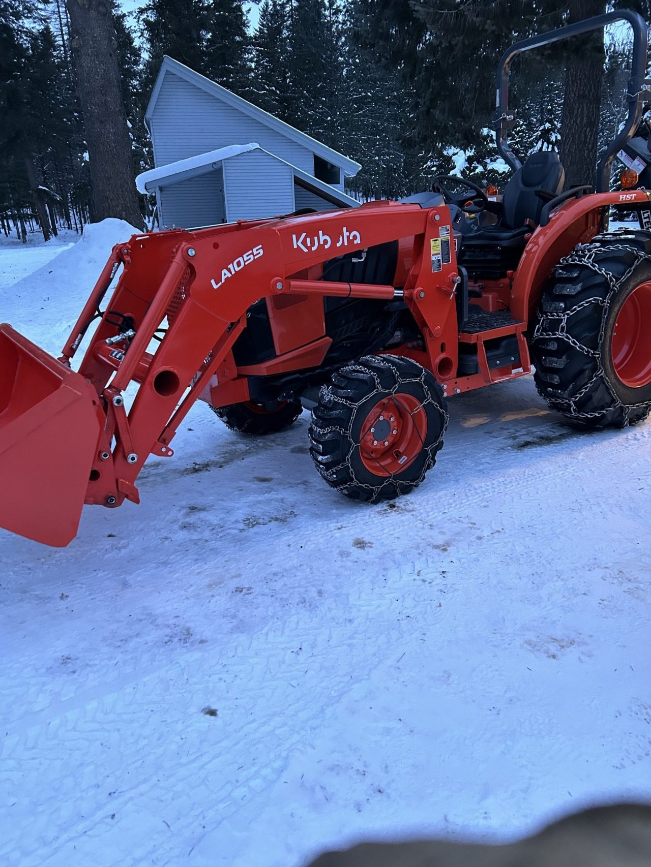 Charlie Elliott 2020 Kubota 4760