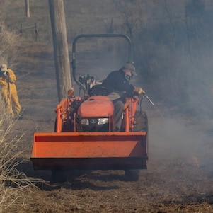 Kristi Andrews 2006 Kubota 3800