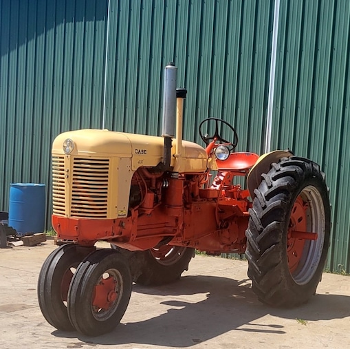 Tod Buenger 1956 JI Case 400