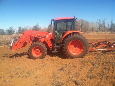 David McKay 2012 Kubota M108S