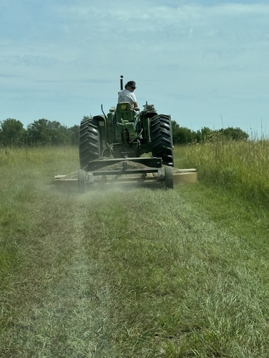 Stuart Hieger 1968 John Deere 4020