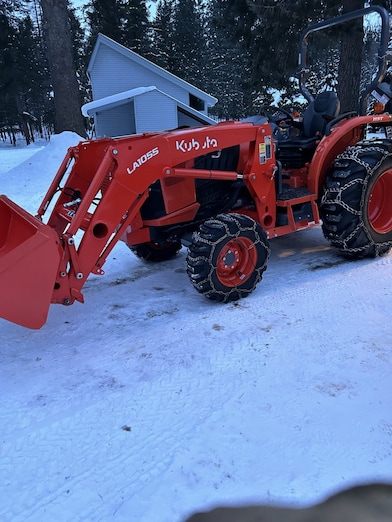 Charlie Elliott 2020 Kubota 4760