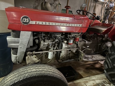 Marshall Bowden 1974 Massey Ferguson 135D