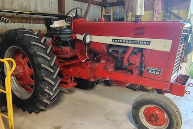 Elijah Jordan 1968 International Harvester Farmall
