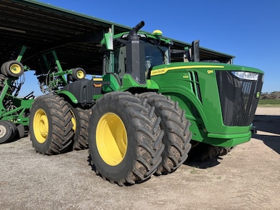 John Dugan 2022 John Deere 9R 440