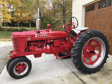 Rick Harr 1945 International Harvester Farmall H