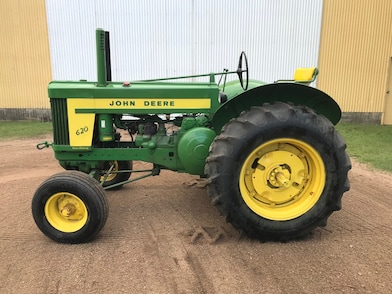 Photo of Brian L's vehicle, 1958 John Deere 620