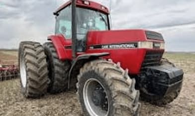 Tim Shively 1992 Case IH 7140