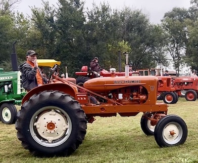 Daniel Holcomb 1957 AGCO Allis WD 45
