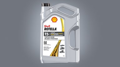 rotella oil t5
