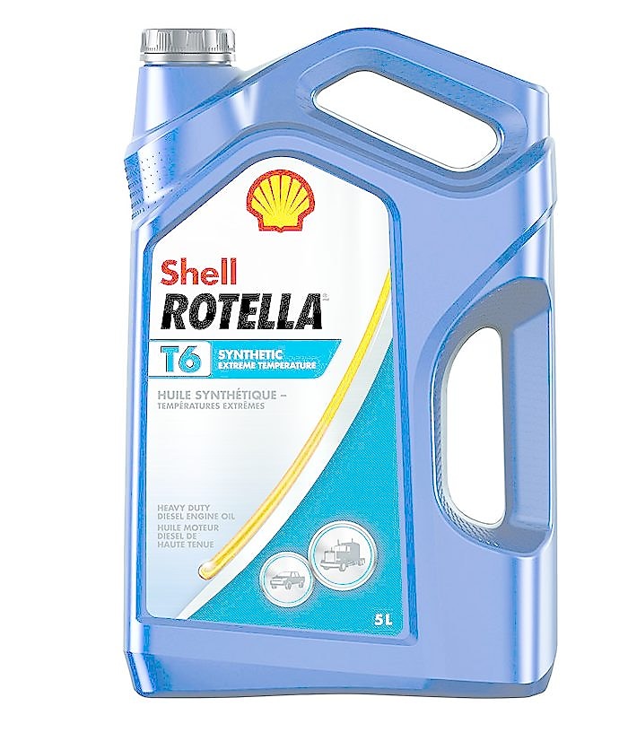 Rotella T6 can