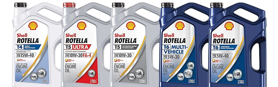 Shell Rotella Product family