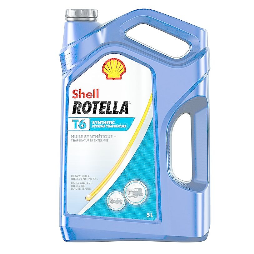 Shell Rotella T6