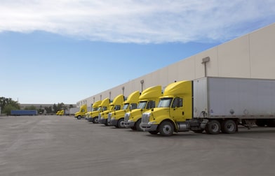 trucks line-up