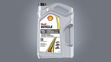 Shell Rotella T5 Synthetic Blend