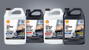 Rotella Coolants Bottles