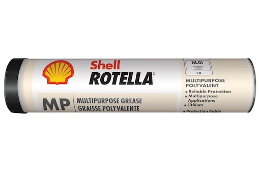 Quelle graisse devrais-je utiliser pour la lubrification du châssis ? La graisse à usage multiple (MP) à pression extrême est un produit de graisse Rotella qui répond aux exigences de performance pour la lubrification des châssis automobiles.