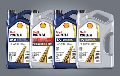 Rotella T6 et T5